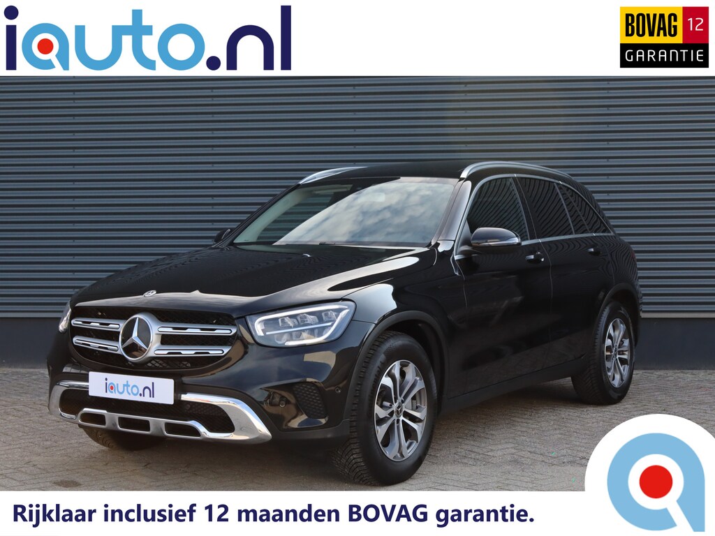 Mercedes-Benz GLC 200 Business Solution Limited Pano/Leder/Camera/CarPlay/LED/Dodehoek/Dab