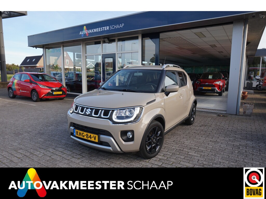 Suzuki Ignis 1.2 Smart Hybrid Style , 28dkm , Incl 12 mnd bovag garantie