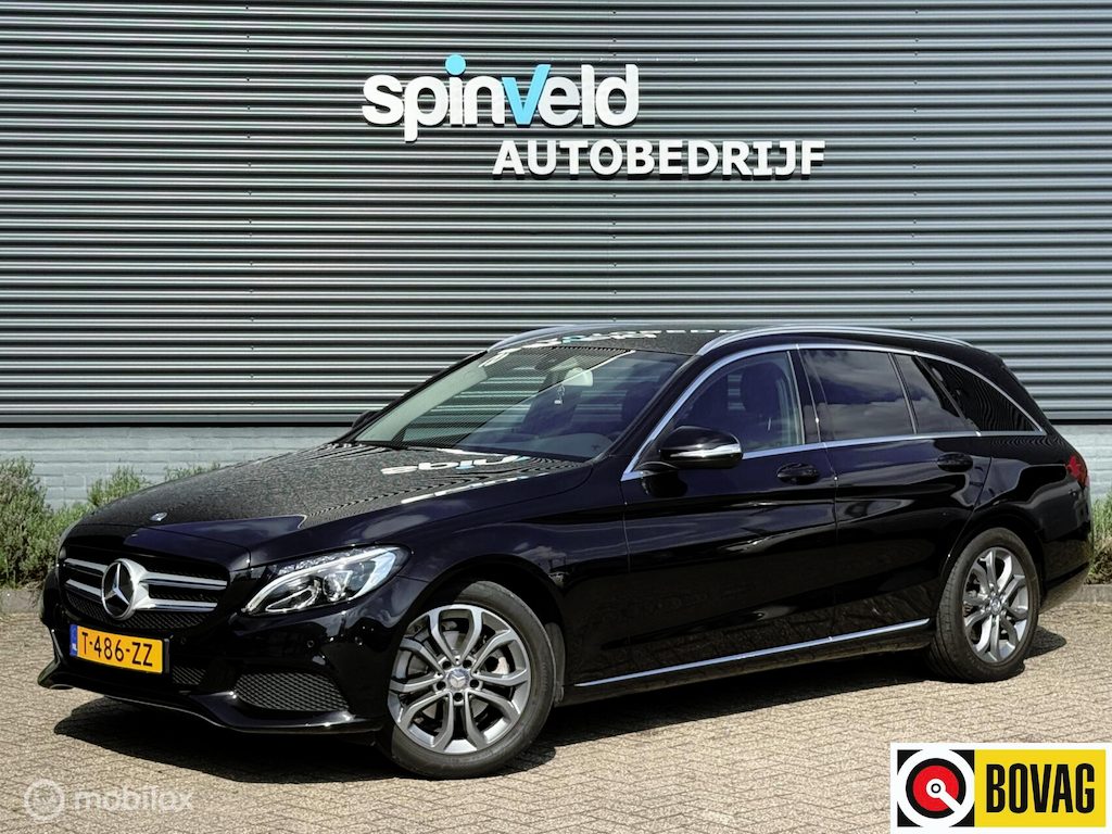 Mercedes-Benz C-klasse Estate 180 Prestige - Aut - Trekhaak - Memory