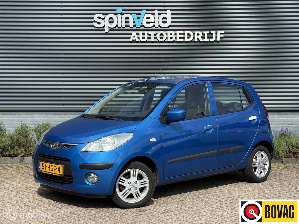 Hyundai i10 1.1 i-Catcher- Airco - Lmvelgen - Elektrische ramen -