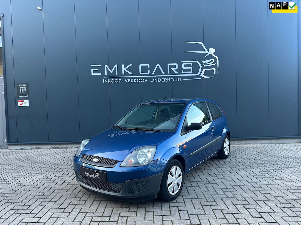 Ford Fiesta 1.3-8V Cool & Sound