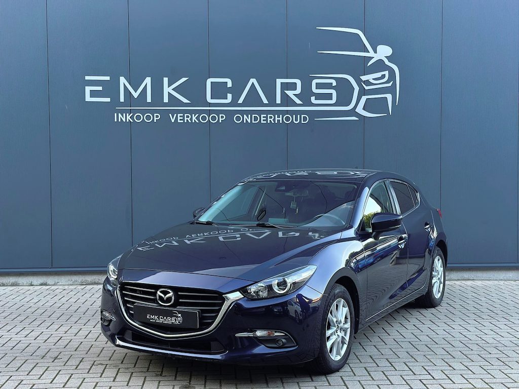 Mazda 3 2.0 SkyActiv-G 120 SkyLease|Sensor|Clima|Keyless l Stoelverwarming l Navi