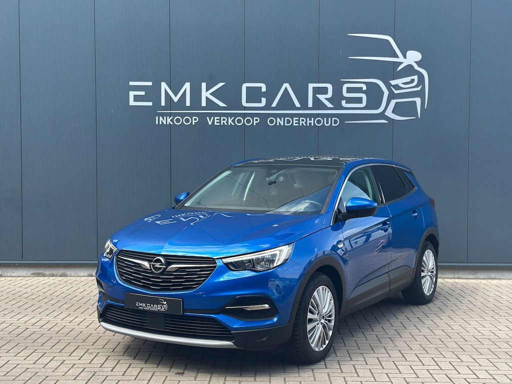 Opel Grandland X 1.2 Turbo Business Executive Full Option - Automaat - St verw. en Koeling - Keyless - Lederen Bekleding