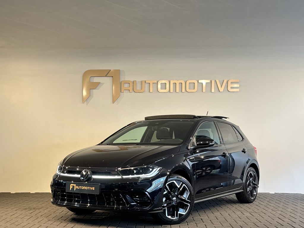 Volkswagen Polo 1.0 TSI R Line Pano|Keyle|Sfeer|Camera|116PK