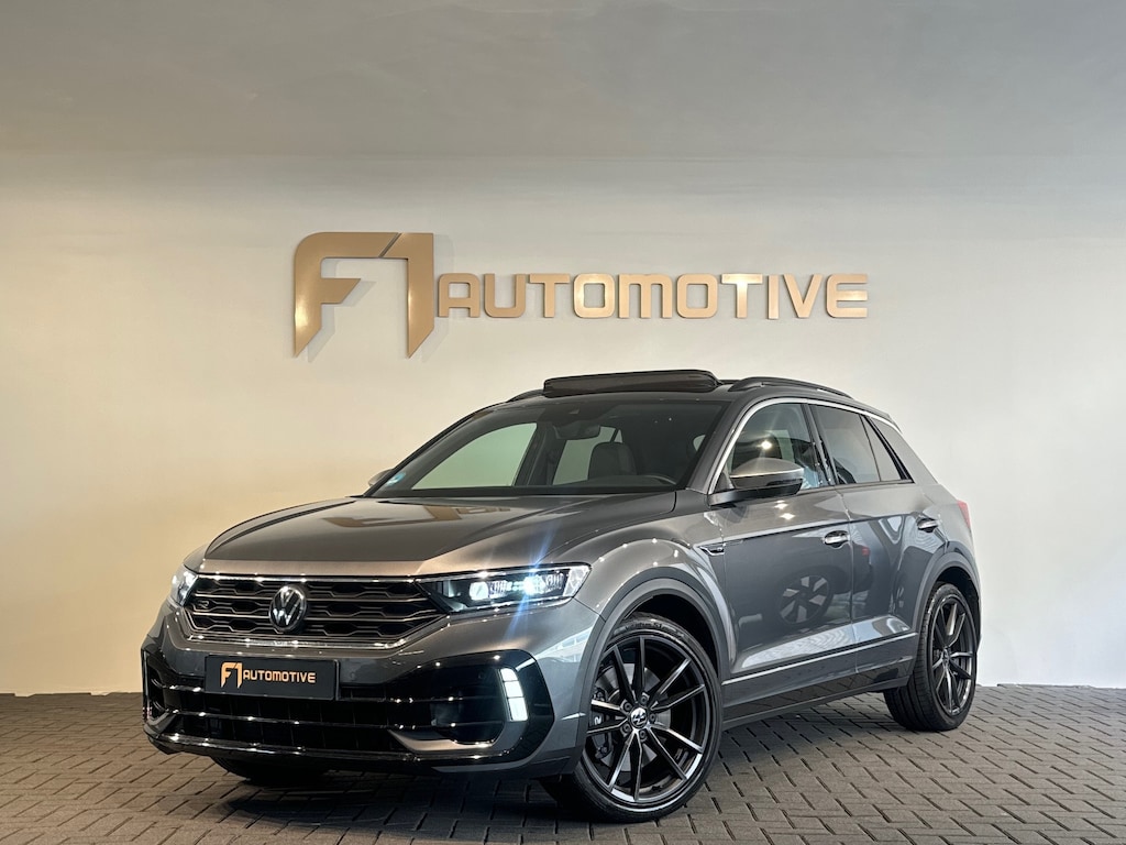 Volkswagen T-Roc 2.0 TSI 4Motion R Pano|Akra|Keyless|Sfeer