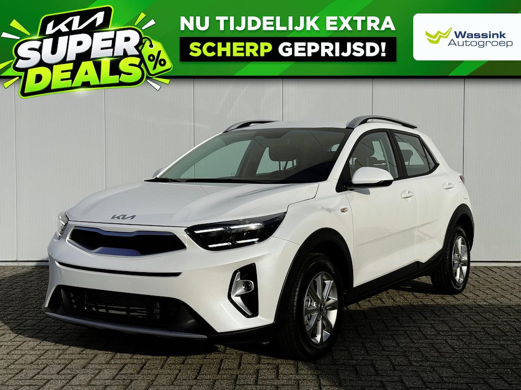 Kia Stonic 1.0 T-GDi MHEV 100pk DynamicLine | Lane Following | VOORDEEL | Camera | Cruise Control | Navigatie | Carplay |