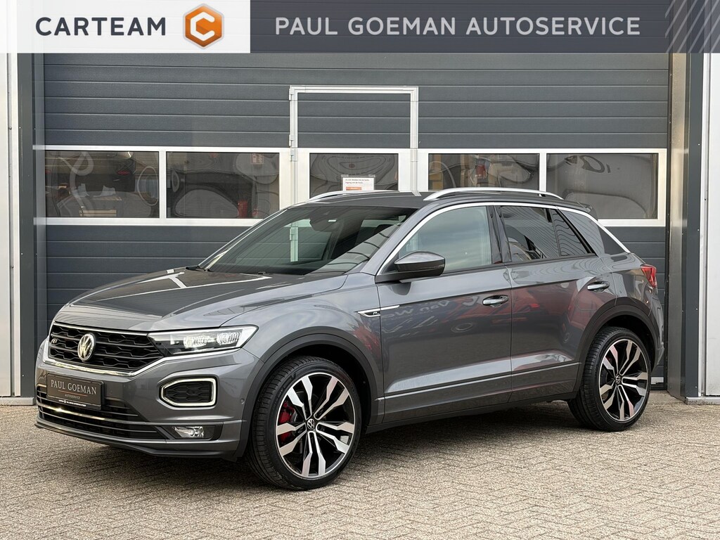 Volkswagen T-Roc 1.5 TSI Sport 3x R-Line | Climate |Camera | Parkeer sensoren | Stoel verwarming |