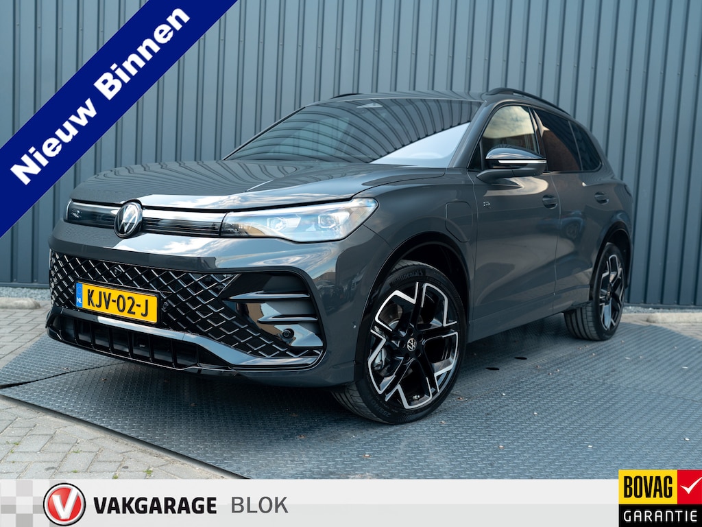 Volkswagen Tiguan 1.5 eHybrid R-Line Edition 272pk | Stoelgeheugen L&R | 360 Camera | Leder | Prijs Rijklaar!!