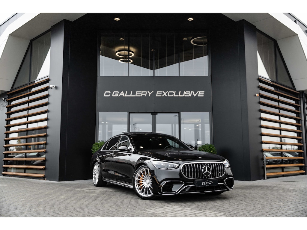 Mercedes-Benz S-klasse AMG 63 S E Performance 802PK - 4D Burmester l Ceramic l Panorama l TV Schermen