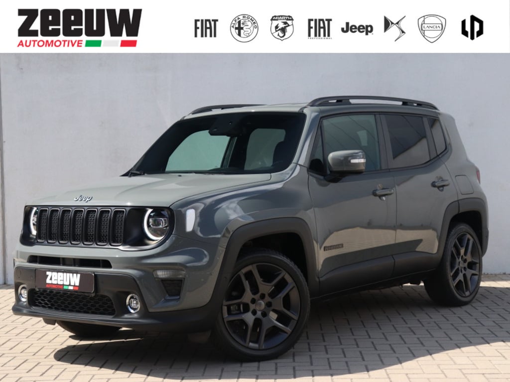 Jeep Renegade 4xe 240 PK Hybrid S | Navi | Carplay | LED | Trekhaak | 19"