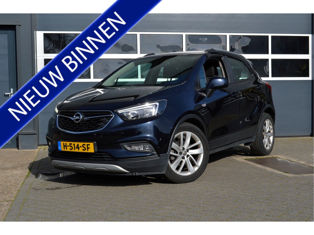 Opel Mokka X 1.4 Turbo Online Edition Automaat | Trekhaak/Camera/CC | Met 12 maanden Bovag garantie!