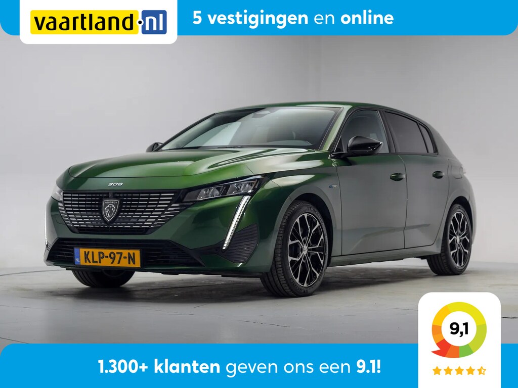 Peugeot 308 1.6 Hybrid Allure Pack [ Navi Clima Apple / Android Cruise ]