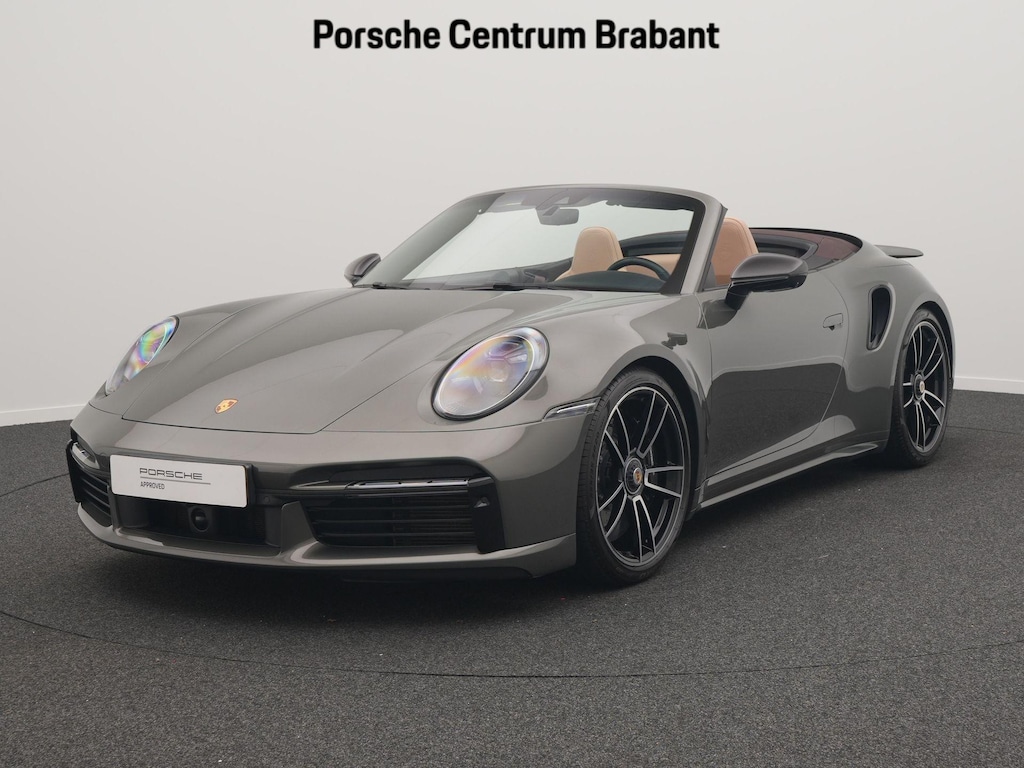 Porsche 911 Turbo S Cabriolet