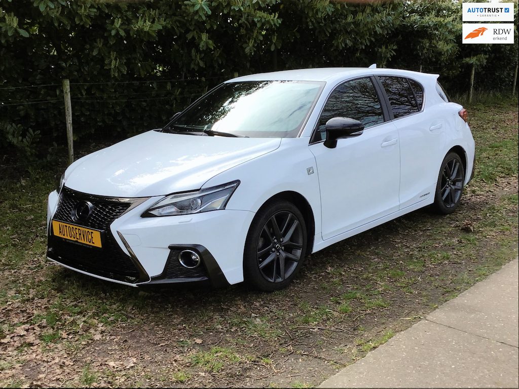 Lexus CT 200h F Sport Line in topstaat, 1e eigenaar