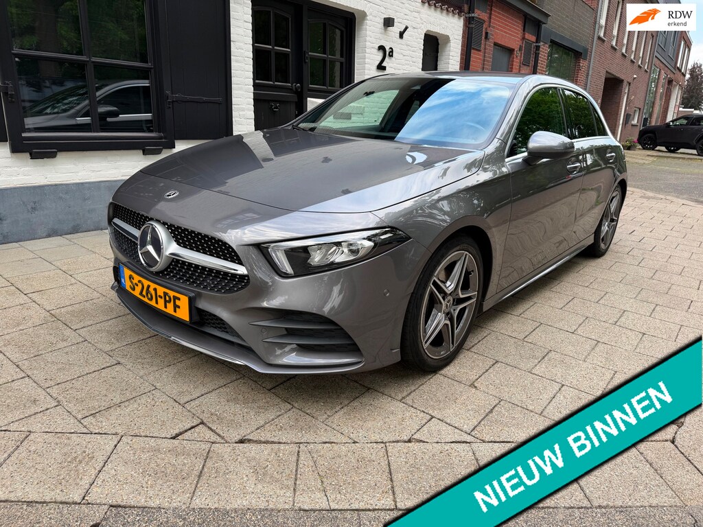 Mercedes-Benz A-klasse 200 AMG Line, 59.535 KM, Sport Pakket, Camera, Premium, Nw. Staat
