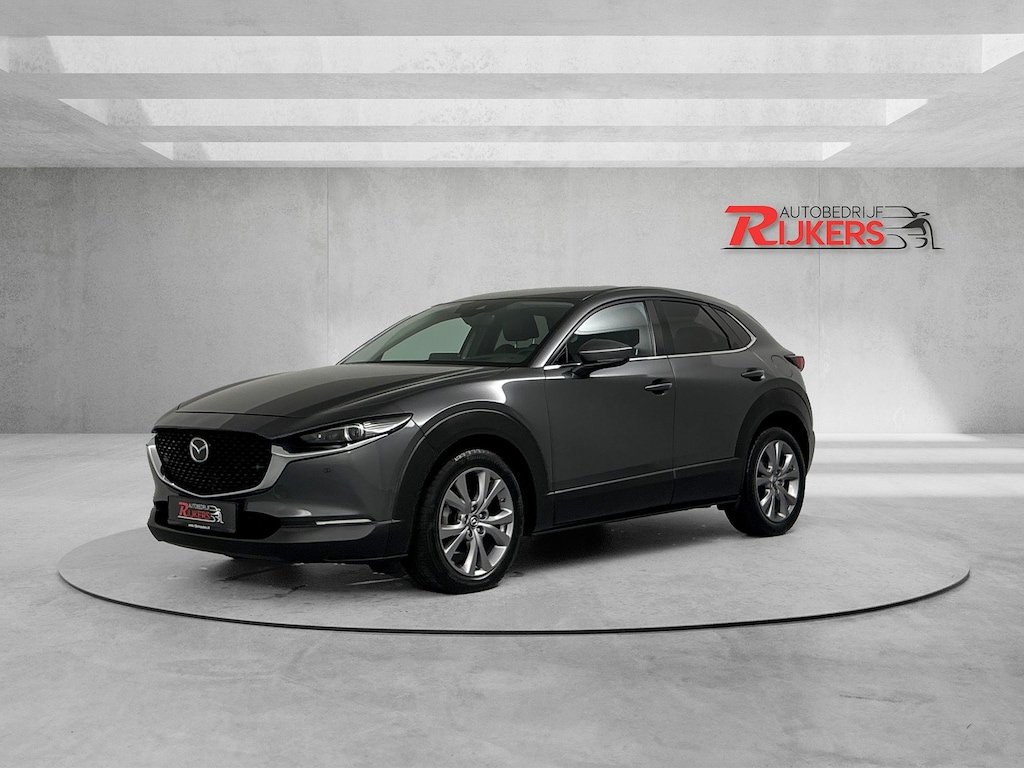 Mazda CX-30 2.0 e-SkyActiv-X M Hybrid Luxury 186PK Automaat Acc,Bose,Blis,Camera A,Climate Contr,HUD,Stoel+Stuur verw,Elektr Aklep