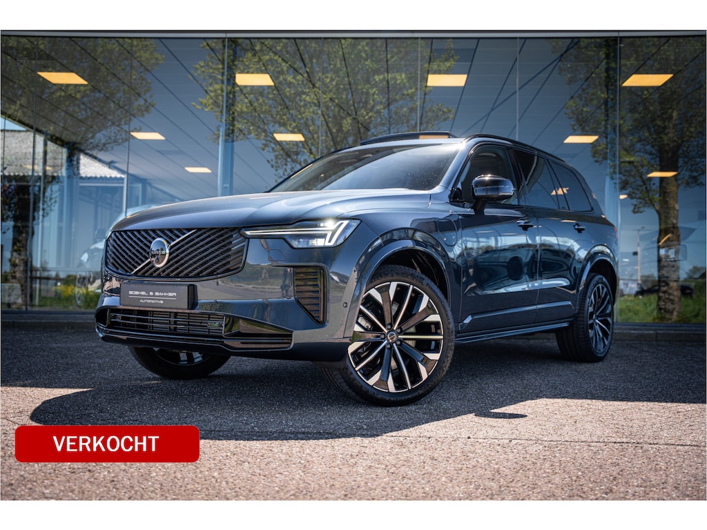 Volvo XC90 2.0 T8 Plug-in hybrid AWD Plus Dark ** Panodak ** Harman/Kardon ** Trekhaak ** HUD