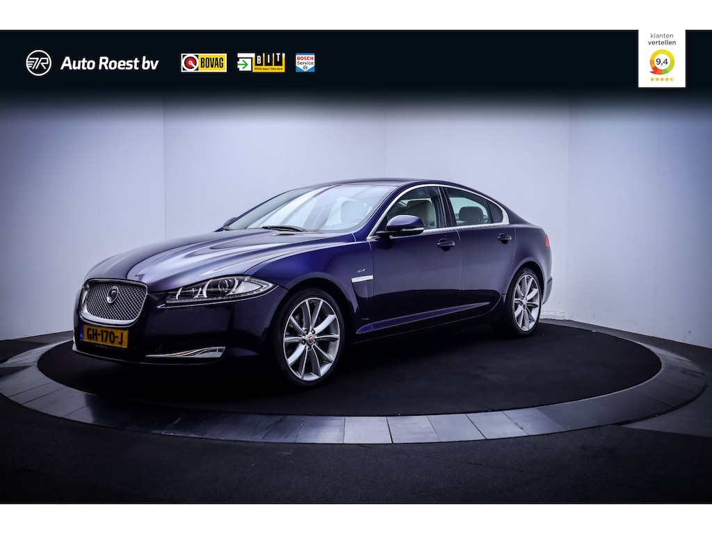 Jaguar XF 2.0 XENON | CAMERA | STOELVERW | KEYLESS | NAVI | LEDER | PDC V+ A | LMV 19''