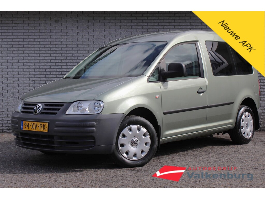 Volkswagen Caddy 1.9 TDI Optive 5p. | Rolstoel | Airco