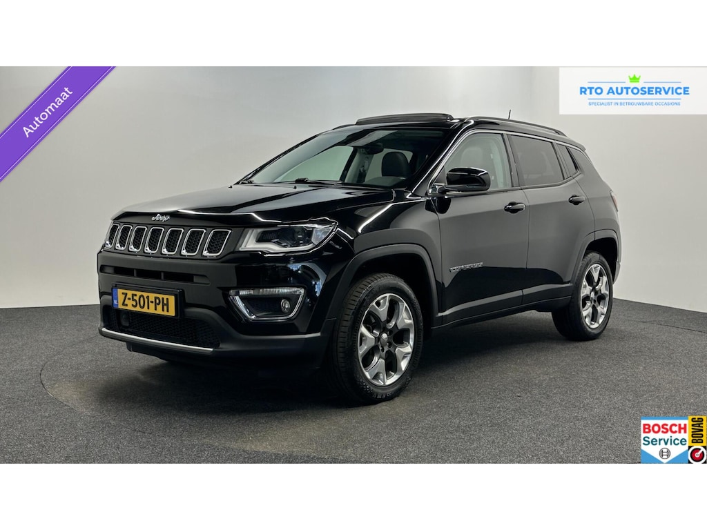 Jeep Compass 1.4 MultiAir Limited 4x4 PANO NAVI ECC CRUISE DAB.