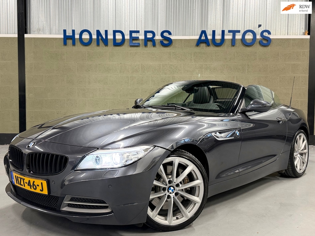 BMW Z4 Roadster SDrive35i 306 PK | 67.500 KM | XENON | LEDER | STOEL&STUUR VERWARMING | CAMERA | PDC | HISTORIE | RIJKLAAR | HARDT