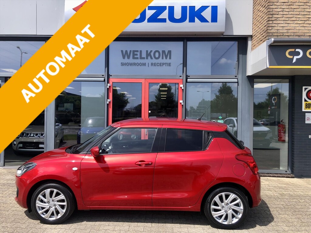 Suzuki Swift 1.2 83pk Smart Hybrid AUTOMAAT Select (RIJKLAARPRIJS) Tot 10 jaar Suzuki Garantie*