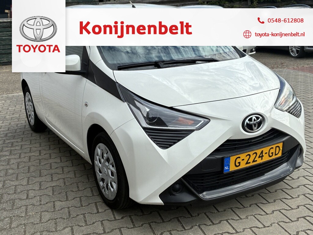 Toyota Aygo 1.0 VVT-i x-play Automaat 3-deurs | NL auto | Eerste Eigenaar