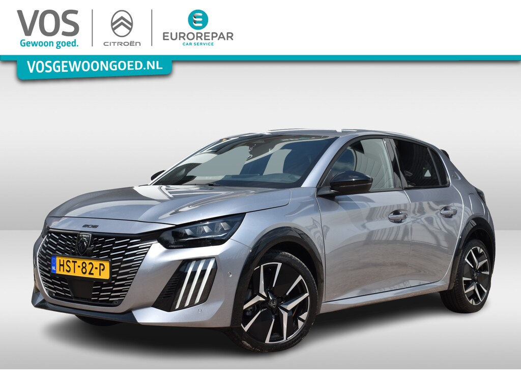 Peugeot 208 Hybrid 145 e-DCS6 GT Navigatie | Camera V+A | Adaptieve cruise controle | Airco | PDC V+A | 8 jaar Peugeot Care garantie