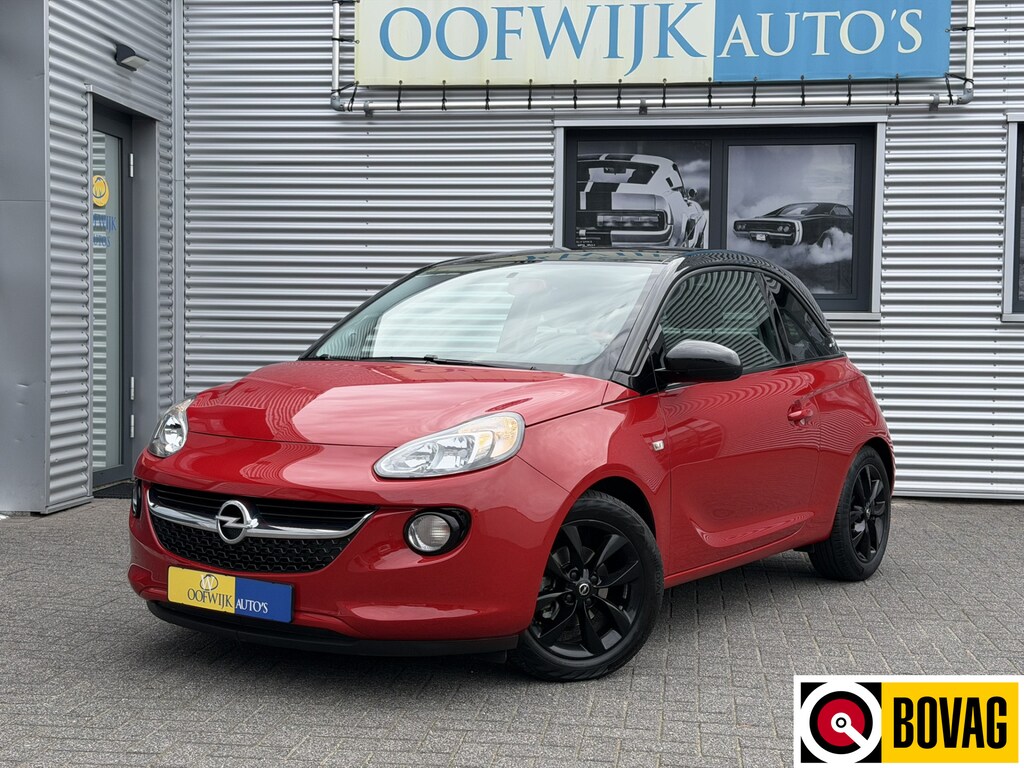 Opel Adam 1.2 Jam Airco Cruise-Control PDC