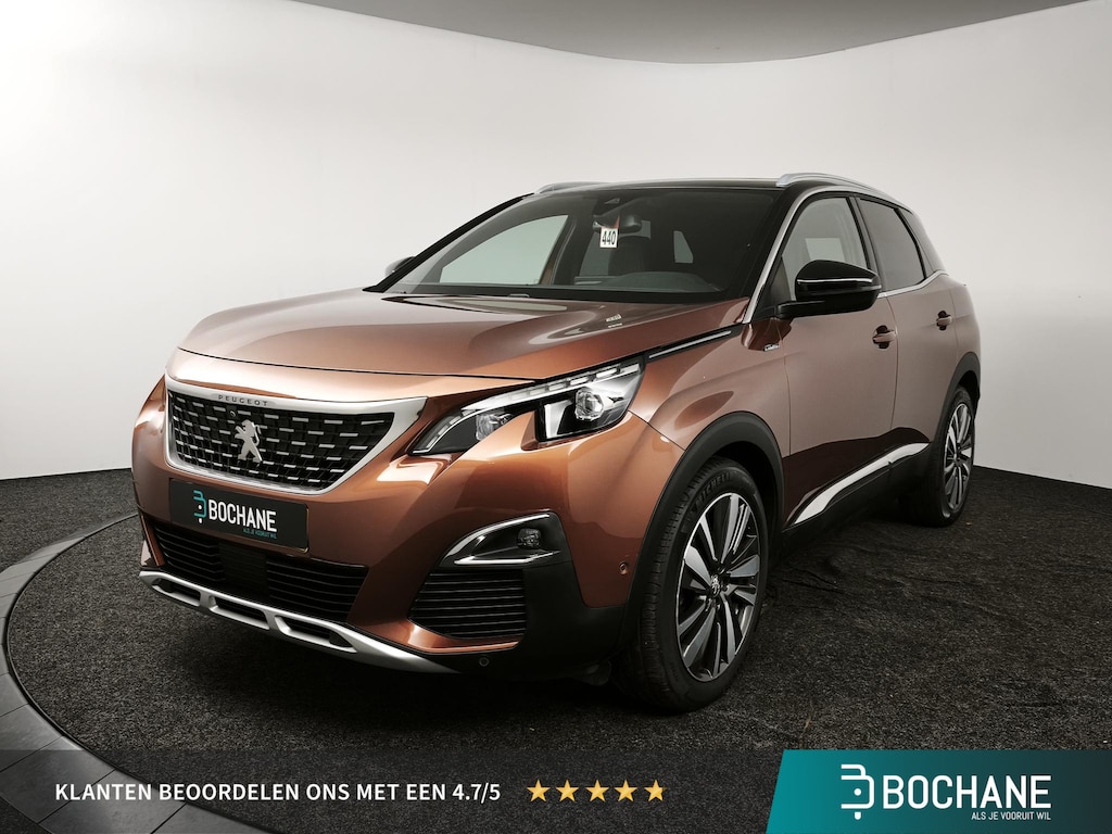 Peugeot 3008 1.6 e-THP GT Line | Panoramadak | AppleCarplay/AndroidAuto | Trekhaak
