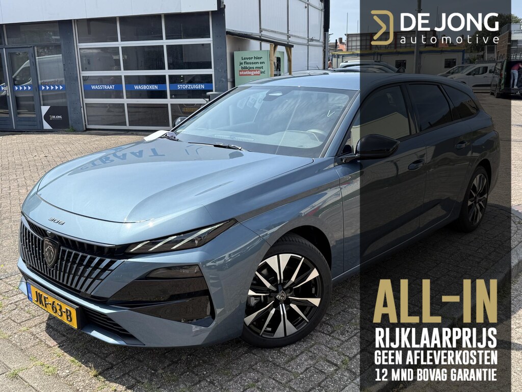 Peugeot 308 SW 1.2 Hybrid 145 e-DCS6 Allure ALL-INRIJKLAARPRIJS/Navi/Camera/Clima/Facelift-model