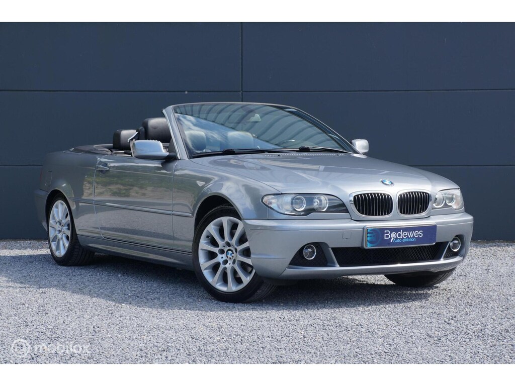 BMW 3-Serie Cabrio 320Ci Aut. Special Executive Org. NL Mooi