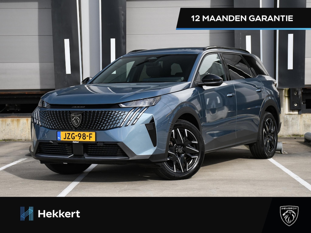 Peugeot 5008 Allure 1.2 Hybrid 145pk Automaat 7-Pers. | 19''LM | PDC + CAM. | CRUISE.C | DAB | APPLE-CARPLAY