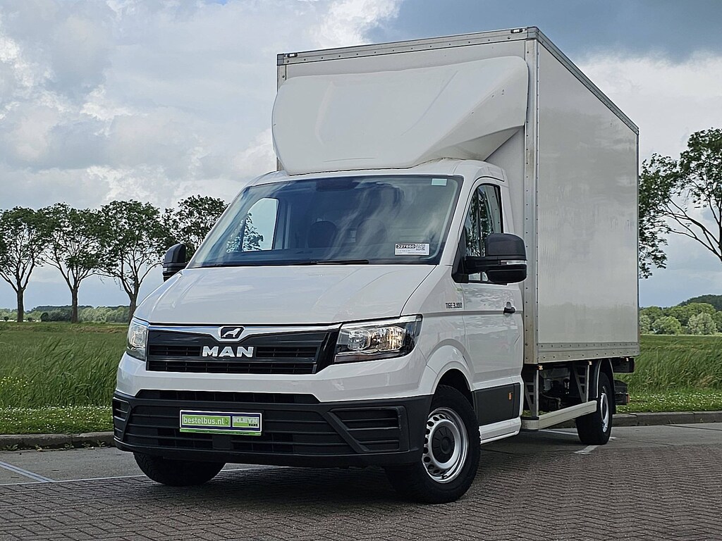 MAN TGE 3.180 Bakwagen Laadklep!