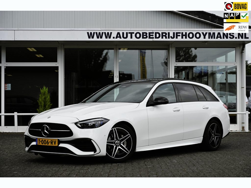 Mercedes-Benz C-klasse Estate 180 AMG NIGHT PANORAMADAK ADAPTIEVE CRUISECONTROL