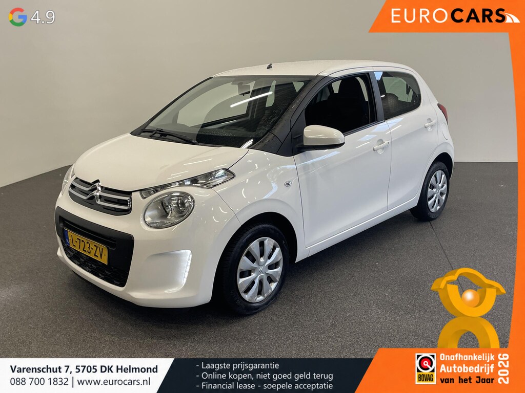 Citroën C1 1.0 VTi Feel Airco Carplay Navigatie Achteruitrijcamera Techno Pack