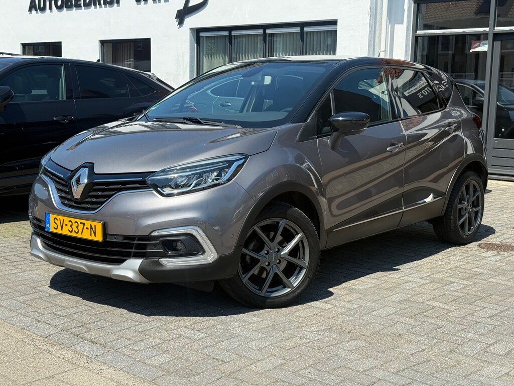 Renault Captur 1.2 TCe Intens, Trekhaak,Navigatie,Cruise control,Achteruitrij camera,Climate control