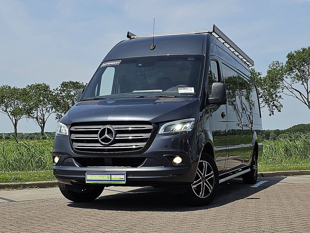 Mercedes-Benz Sprinter 319 L3H2 V6 LED 3.0Ltr!