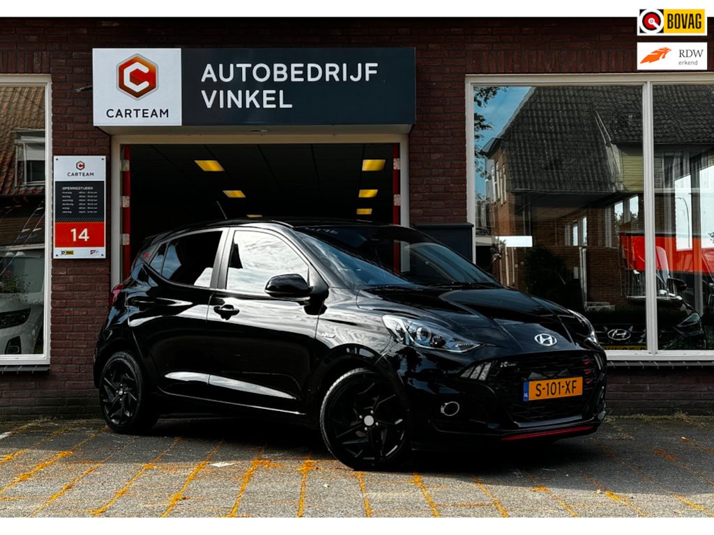 Hyundai i10 1.0 T-GDI N Line 5-zits*Camera*Carplay*Navi*Stoel/Stuurverwarming