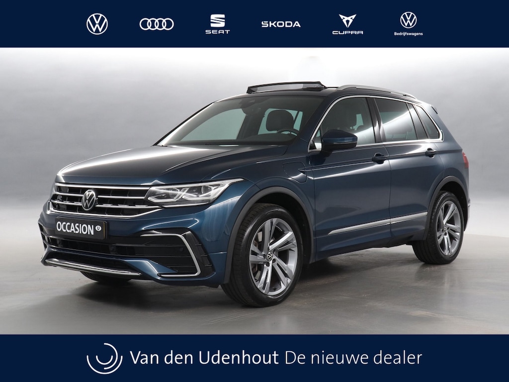 Volkswagen Tiguan 1.4 TSI 245pk eHybrid R-Line Business+ / 81% SOH / Panoramadak / Keyless / Trekhaak