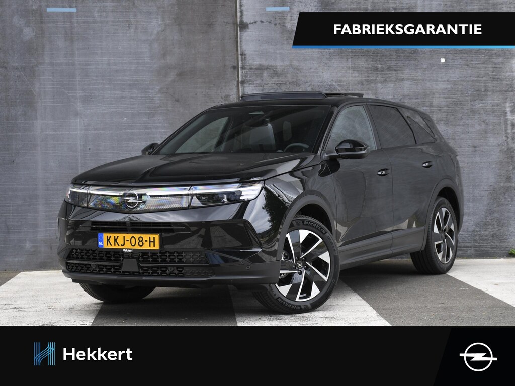 Opel Grandland Business Edition 1.2 Turbo Hybrid 145pk Automaat PANO | 19''LM | DODE HOEK | ADAPT. CC | 360° CAM. | NAVI