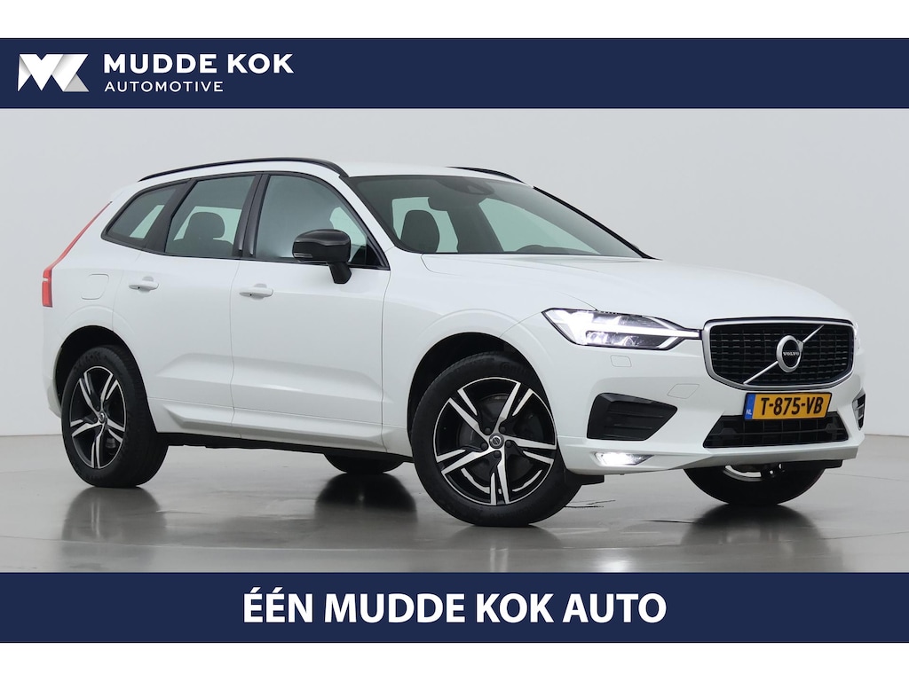 Volvo XC60 T4 R-Design | Trekhaak | Goed onderhouden | BLIS | Apple CarPlay | Memory | Verwarmde Voorruit | 19 Inch