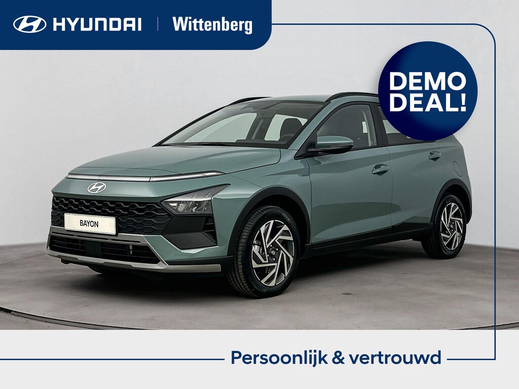 Hyundai Bayon 1.0 T-GDI Comfort | Navigatie | Apple Car Play | Parkeersensoren |
