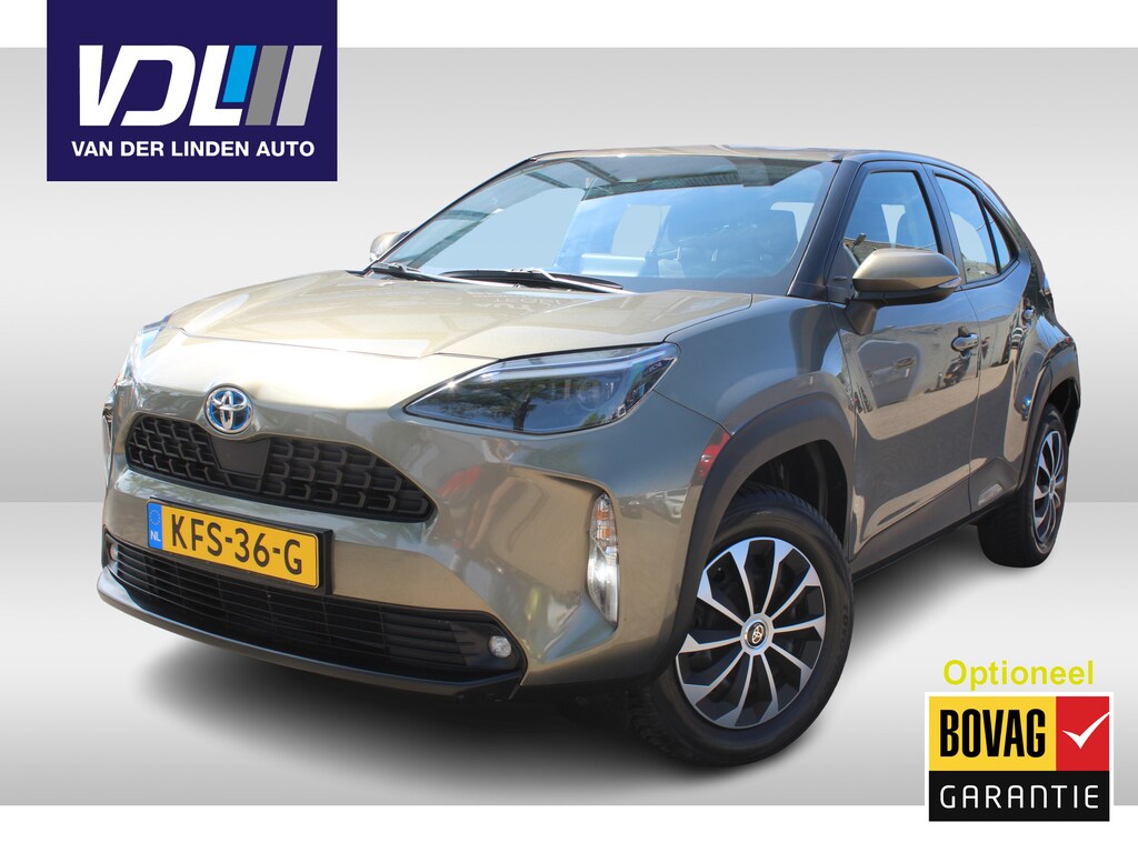 Toyota Yaris Cross 1.5 Hybrid Active Apple carplay/ android auto l All weather banden | Armsteun | Elektrisch inklapbare buitenspiegels | Climate control | Achteruitrijcamera | Verwarmbare spiegel