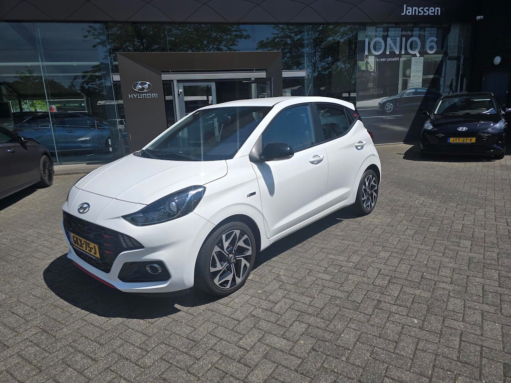 Hyundai i10 1.0 T-GDI N Line 5-zits