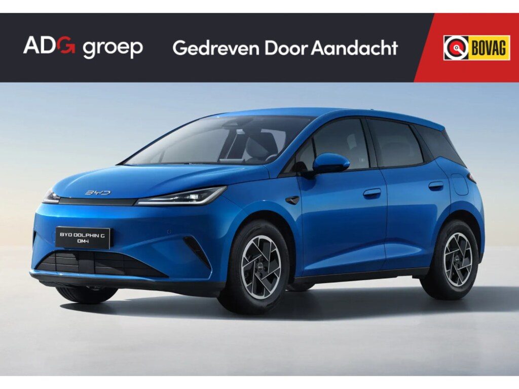 BYD DOLPHIN G DM-i Comfort NIEUW/ 1040 KM / Ocean Blue / 105 EV / 360°-camera / HUD /