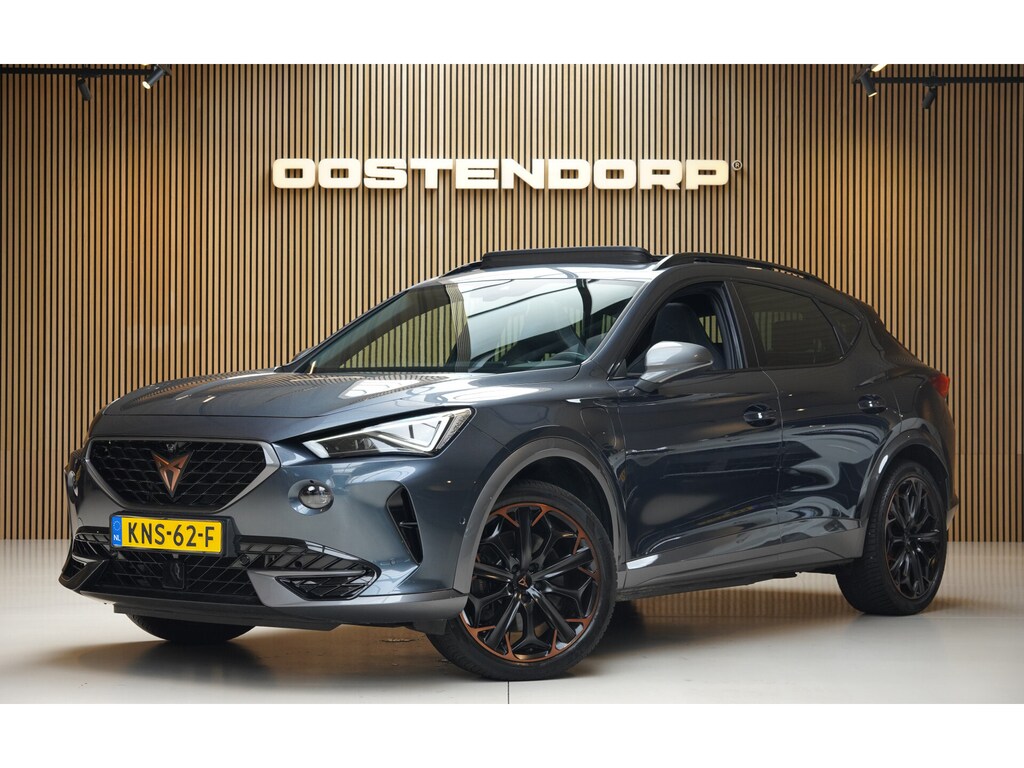 CUPRA Formentor 1.4/245PK e-Hybrid VZ Performance|2024|Panoramadak|Leder+Memory|Trekhaak|PDC+360Camera+Assist|19"Copper|VOL!