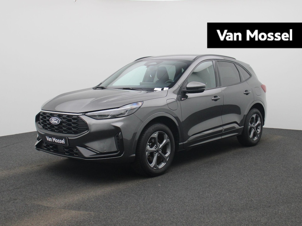 Ford Kuga 2.5 PHEV ST-Line 242Pk | Navigatie | Trekgewicht Geremd 2100KG! | Apple & Android Carplay | Parkeersensoren Voor & Achter | Achteruitrijcamera | Stoel Verwarming Op Voor & Achter | Climate Control | Cruise Control | Draadloze Telefoonoplader |