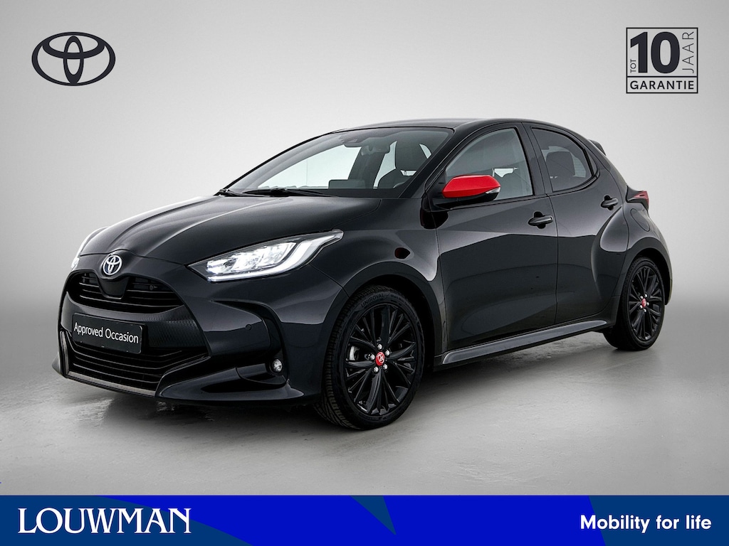 Toyota Yaris 1.5 Hybrid Tokyo Spirit Premium Pack | Panoramadak | JBL | Head-Up Display | dodehoek detectie | Stoel+stuurverwarming | Parkeersensoren voor+achter | Navigatie | Apple CarPlay/Android Auto |