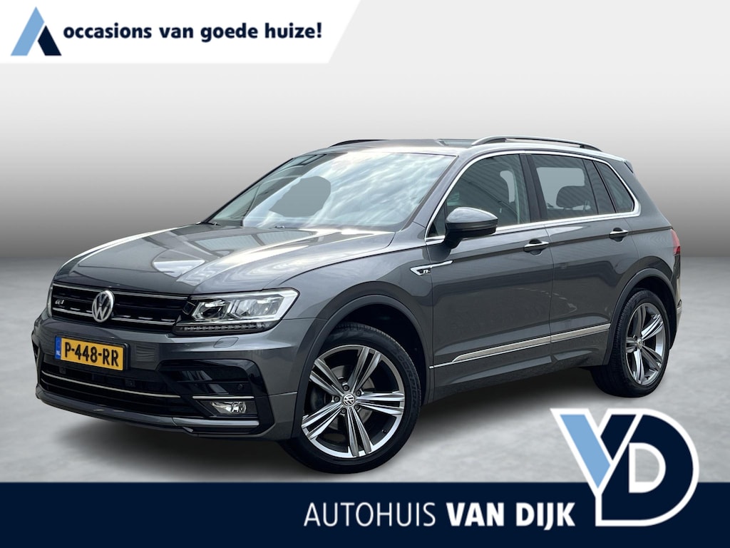 Volkswagen Tiguan 1.5 TSI ACT R-Line | Navi/Adapt.Cruise/Clima/Stoelverw./Elektr.Wegklapbare TrekhaakR-Line Exterieur
